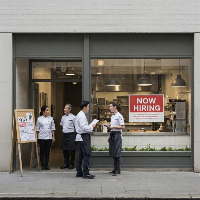 Η εστίαση αντιμέτωπη με την πρόκληση της έλλειψης προσωπικού – Οι στρατηγικές της αγοράς για το 2025